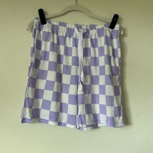Women’s Checkered Shorts